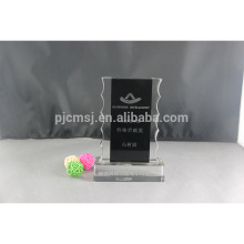 Nombre individual Grabado Souvenir Gifts Wholesale Crystal Trophy